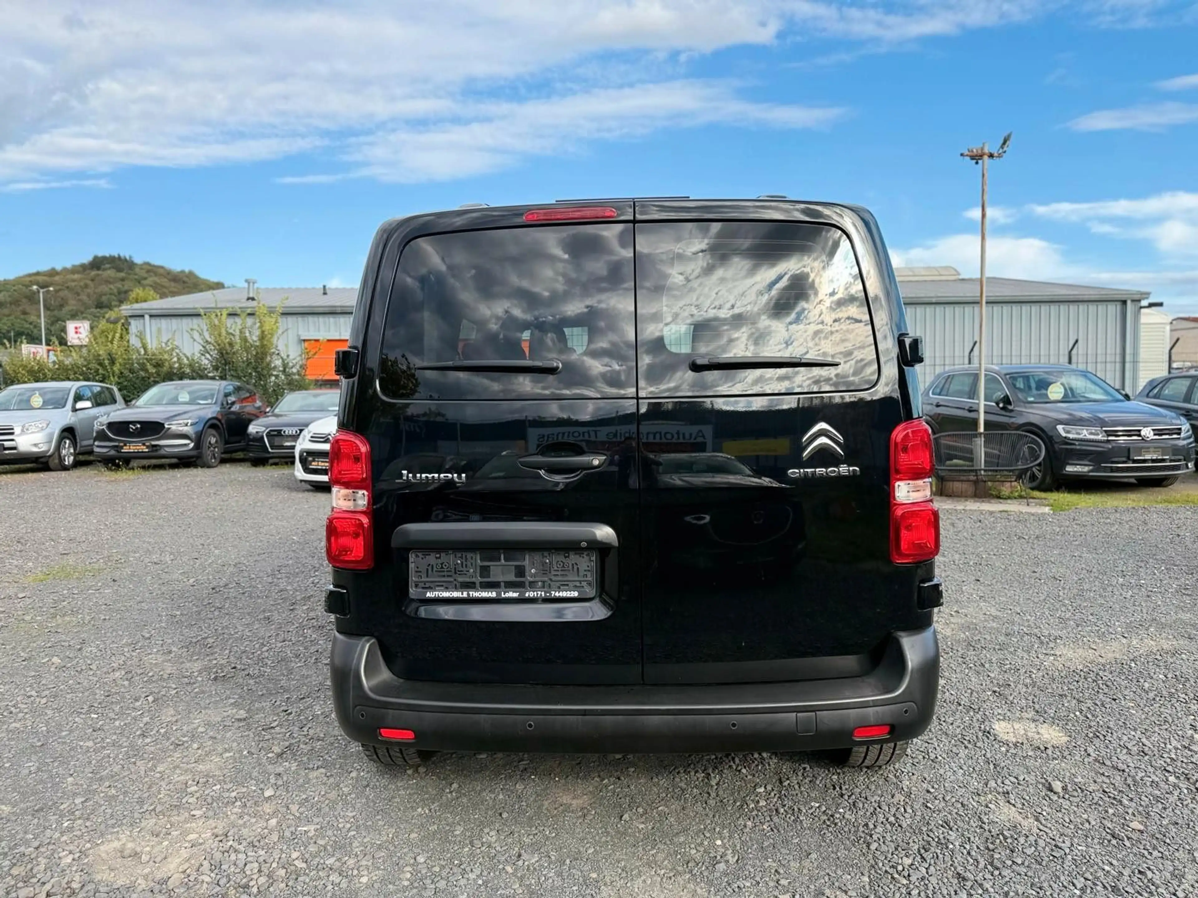 Citroen Jumpy Kombi M NAVI/KAMERA/9 SITZER/TÜV NEU — photo 9
