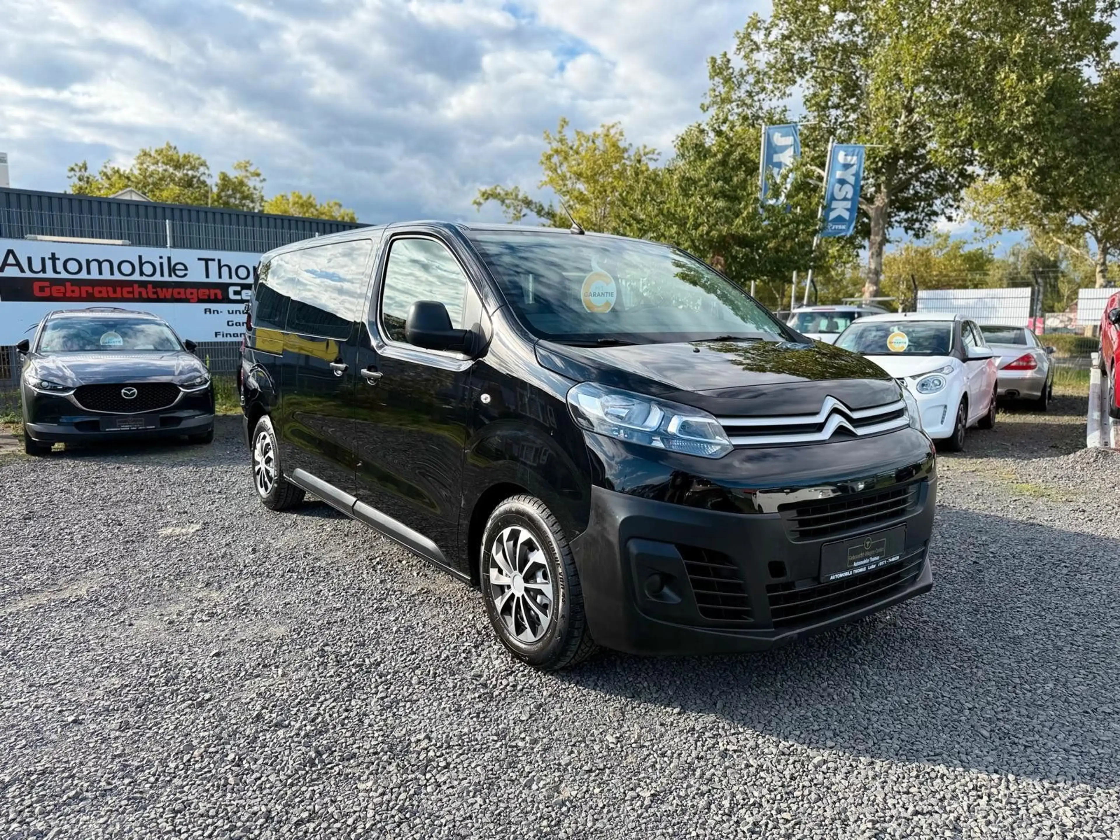 Citroen Jumpy Kombi M NAVI/KAMERA/9 SITZER/TÜV NEU — photo 5