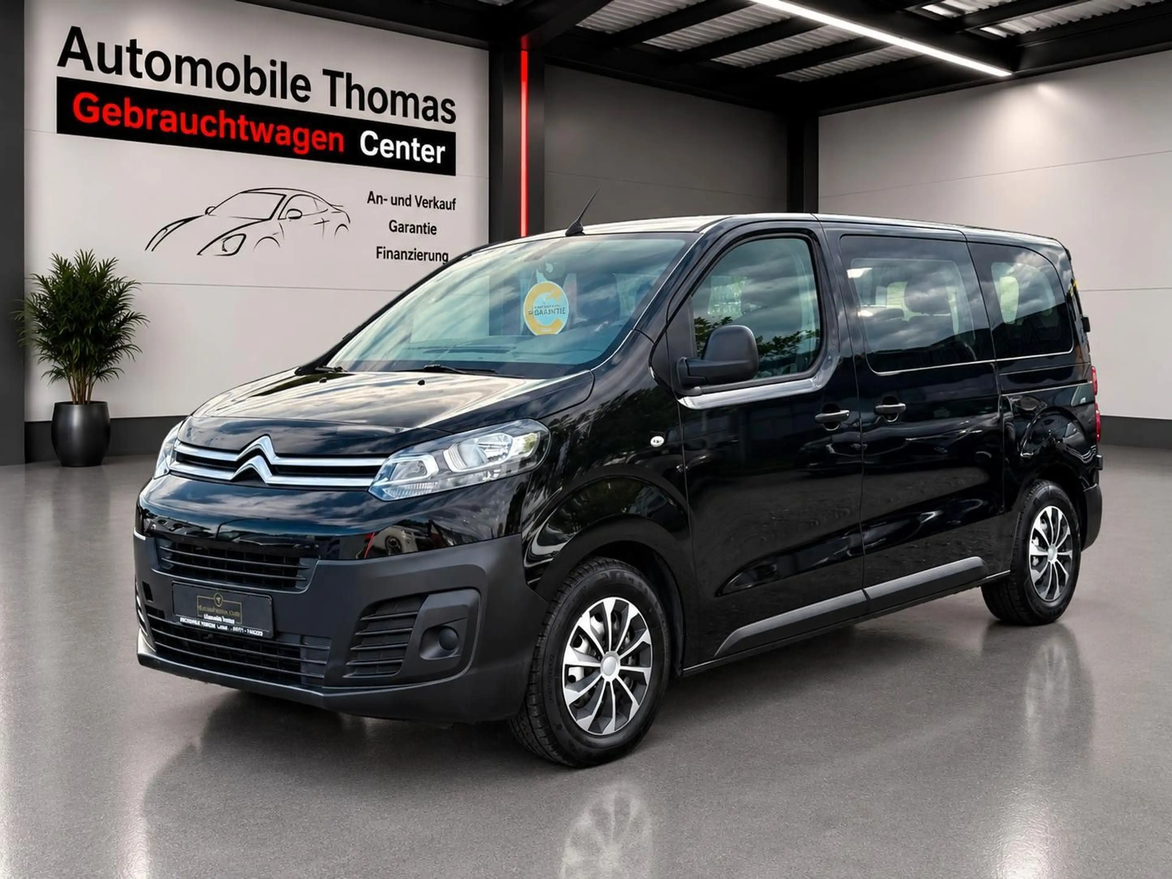Citroen Jumpy Kombi M NAVI/KAMERA/9 SITZER/TÜV NEU