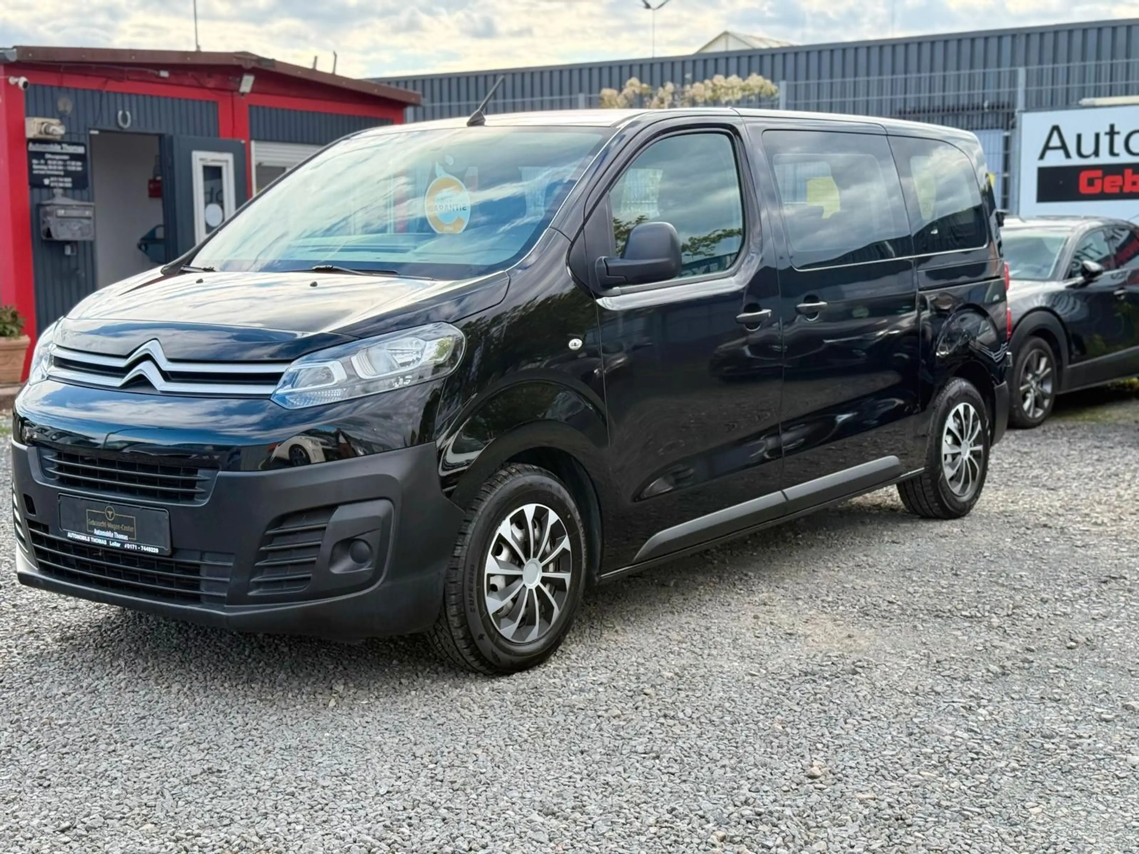 Citroen Jumpy Kombi M NAVI/KAMERA/9 SITZER/TÜV NEU — photo 7