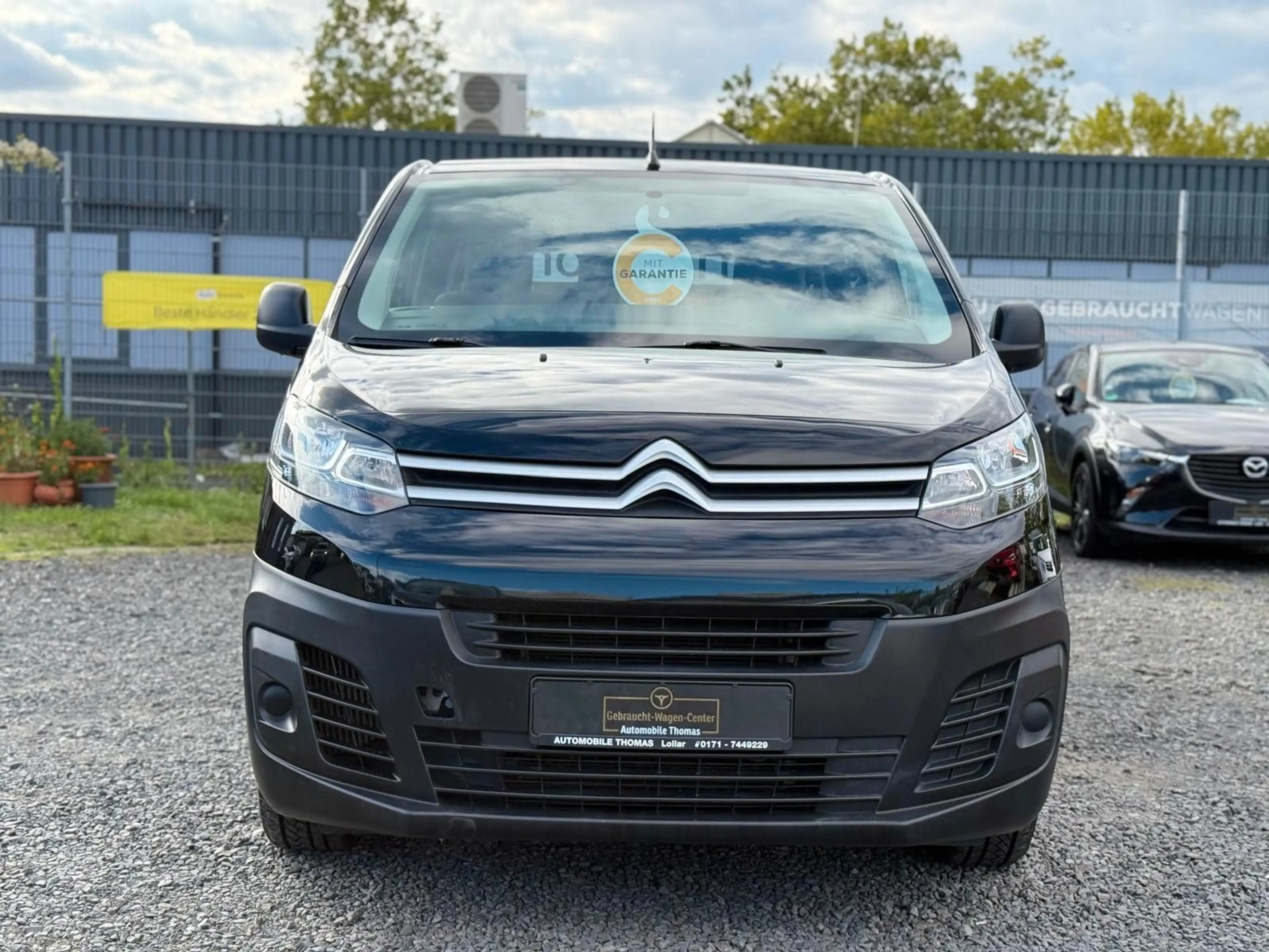 Citroen Jumpy Kombi M NAVI/KAMERA/9 SITZER/TÜV NEU — photo 6