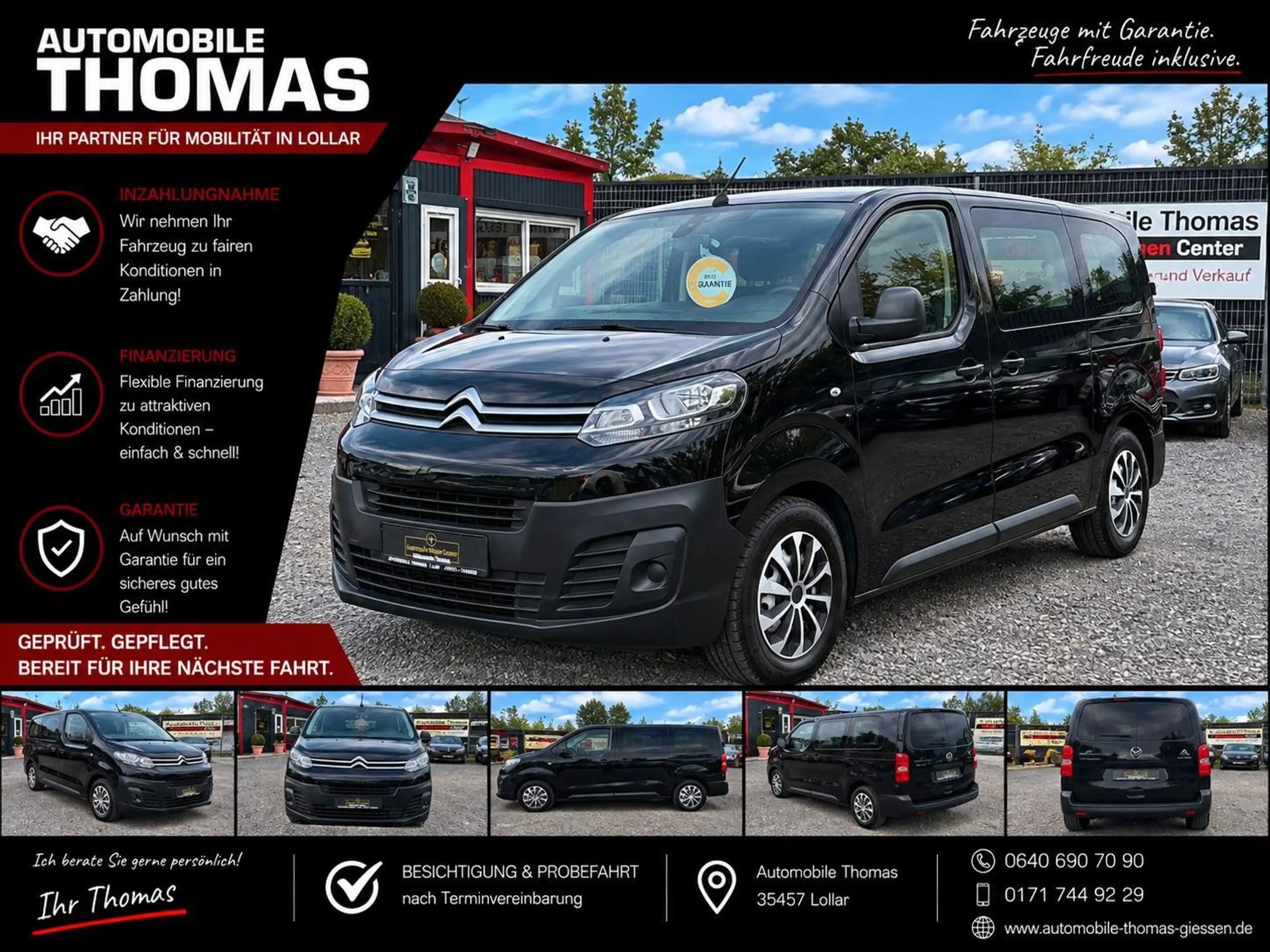Citroen Jumpy Kombi M NAVI/KAMERA/9 SITZER/TÜV NEU — photo 2