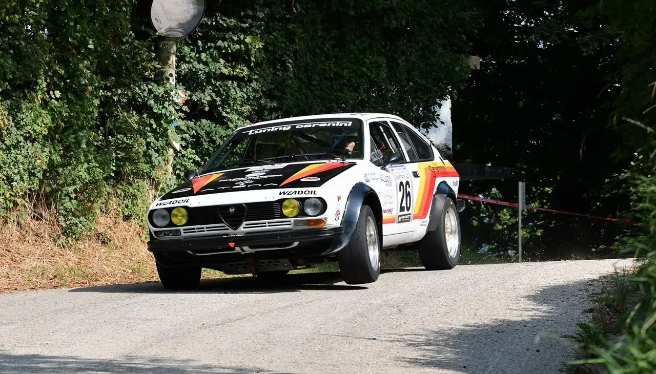 Alfa Romeo Alfetta GTV, foto 7