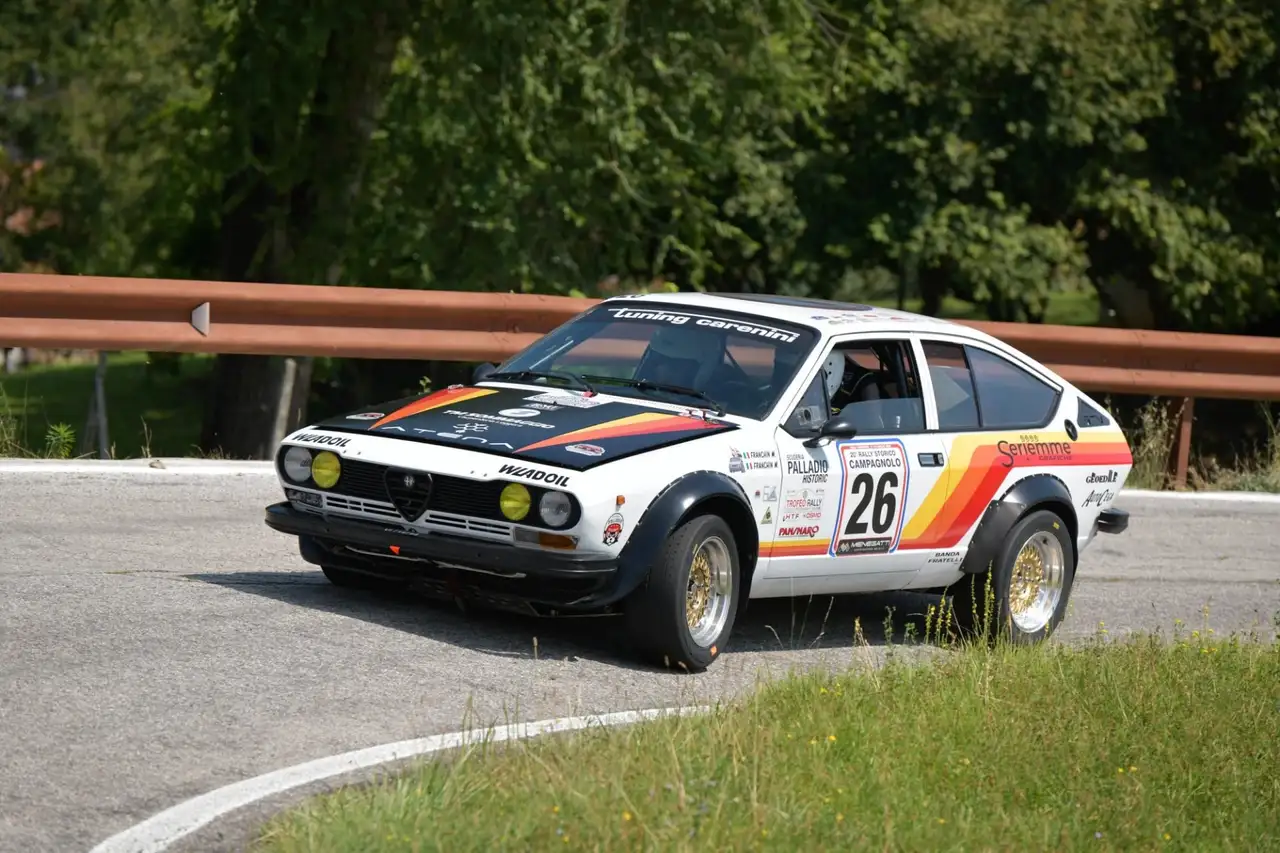 Alfa Romeo Alfetta GTV, foto 8
