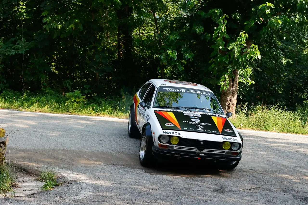 Alfa Romeo Alfetta GTV, foto 9