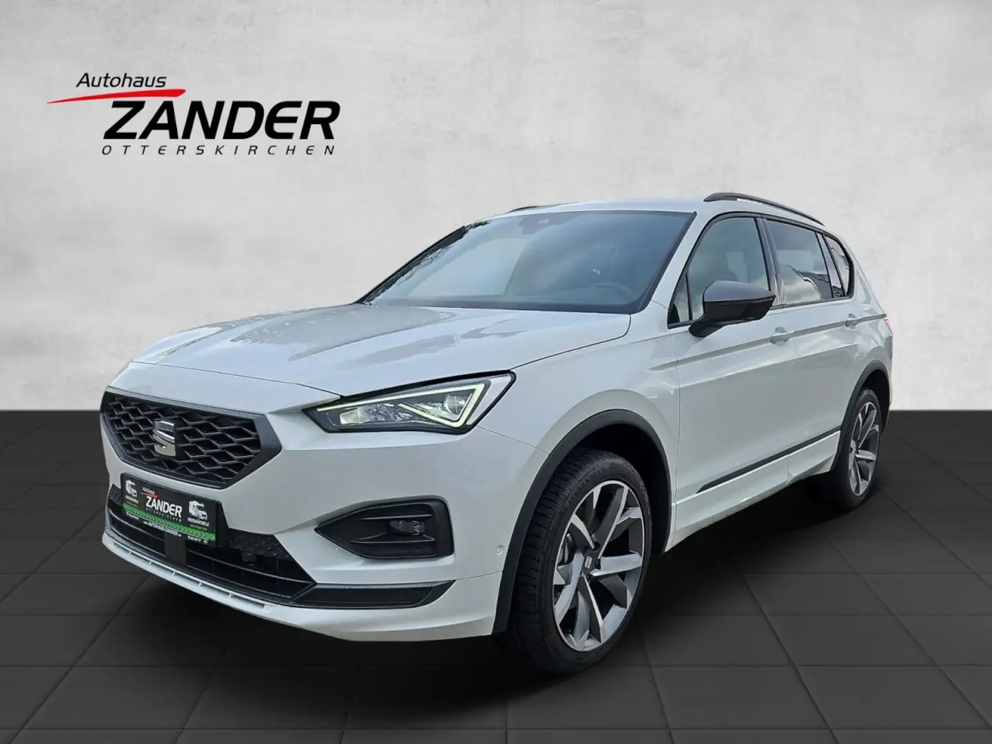 SEAT Tarraco FR 4Drive Leder Beats AHK Klima Navi Leder Білий - 1