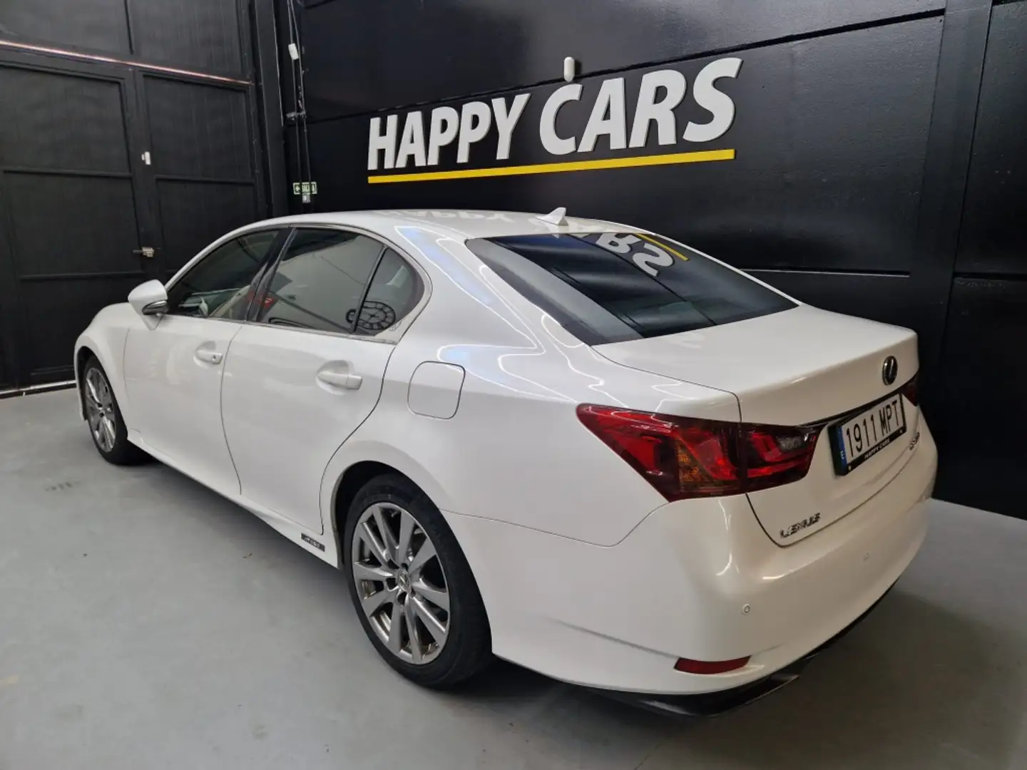 Lexus GS 450h Hybrid Drive Blanco - 2