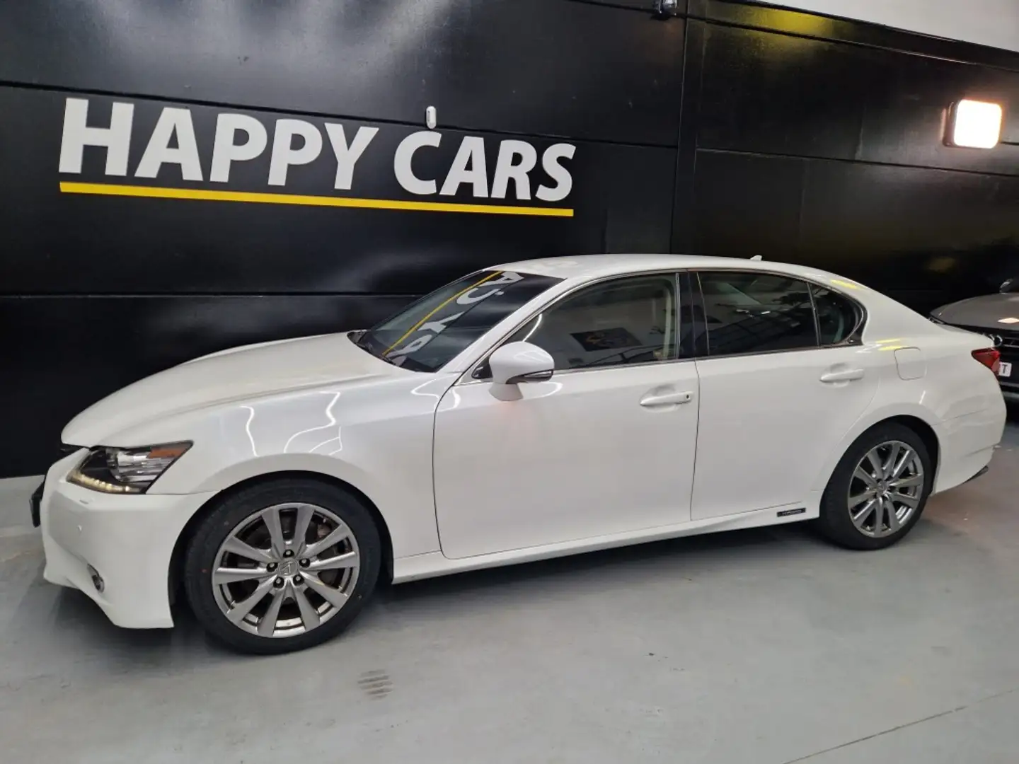 Lexus GS 450h Hybrid Drive Blanco - 1