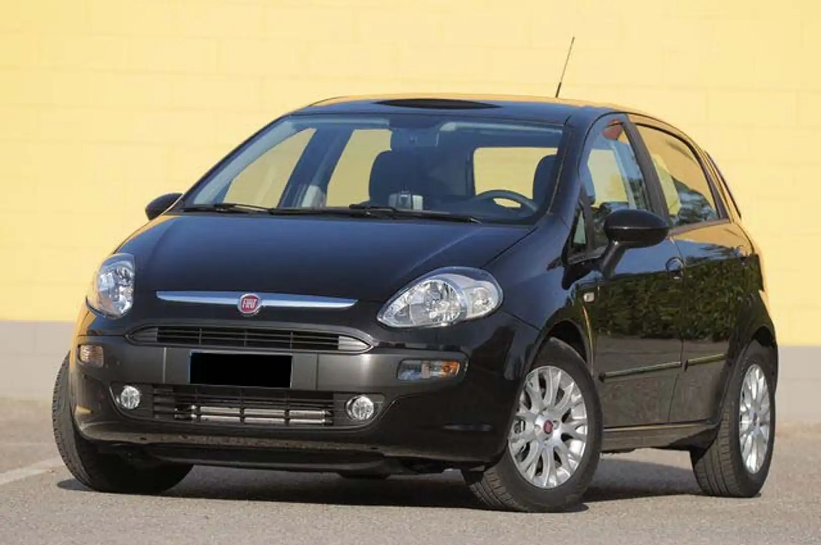 Fiat Punto Evo 1.3 Mjt 75 CV DPF 5 porte S&S Fun Nero - 1
