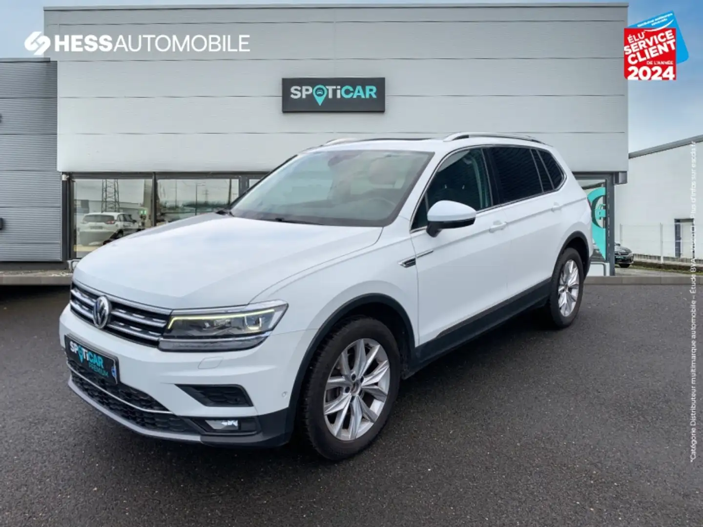 Volkswagen Tiguan Allspace 2.0 TDI 150ch Carat DSG7 - 1