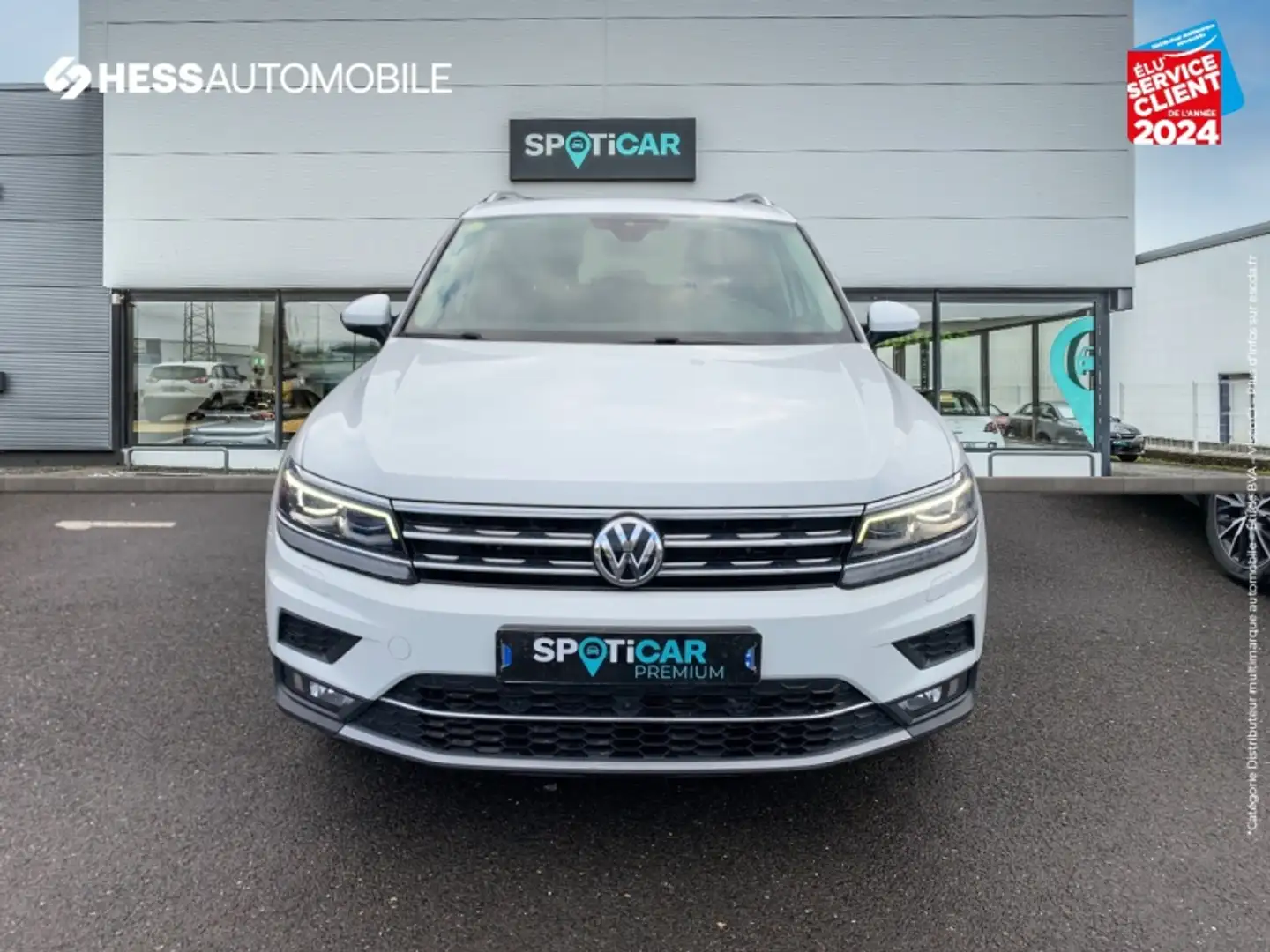 Volkswagen Tiguan Allspace 2.0 TDI 150ch Carat DSG7 - 2