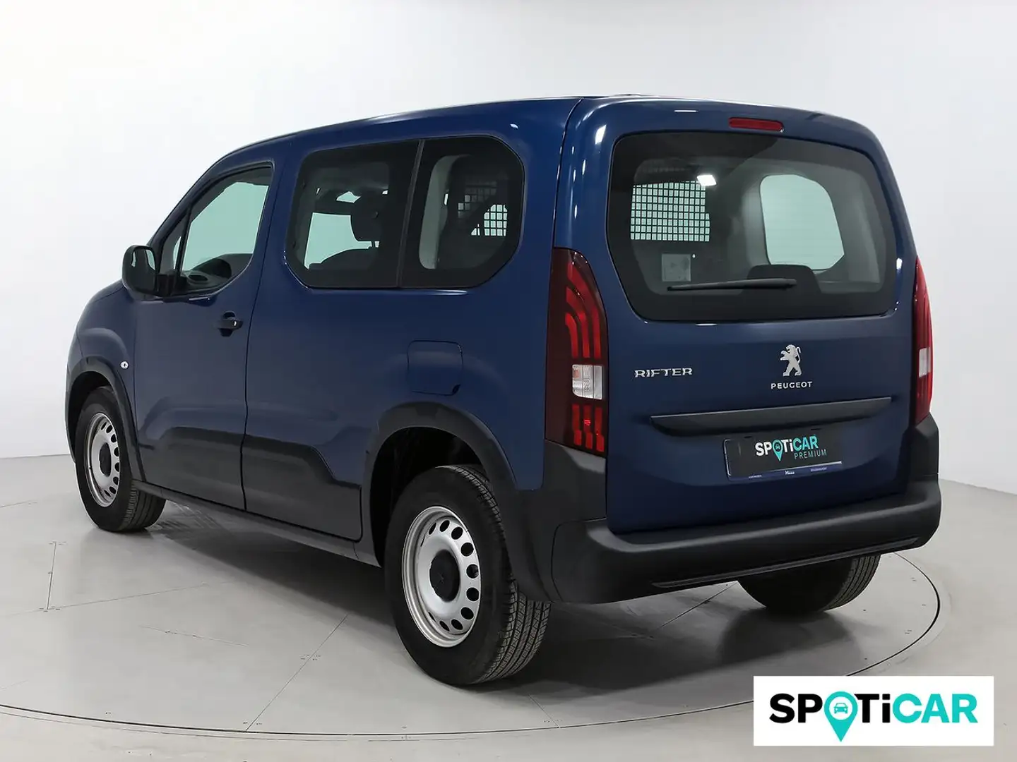 Peugeot Rifter 1.5 BLUEHDI 100 ACTIVE BUSINESS STD 4P (N1) Albastru - 2