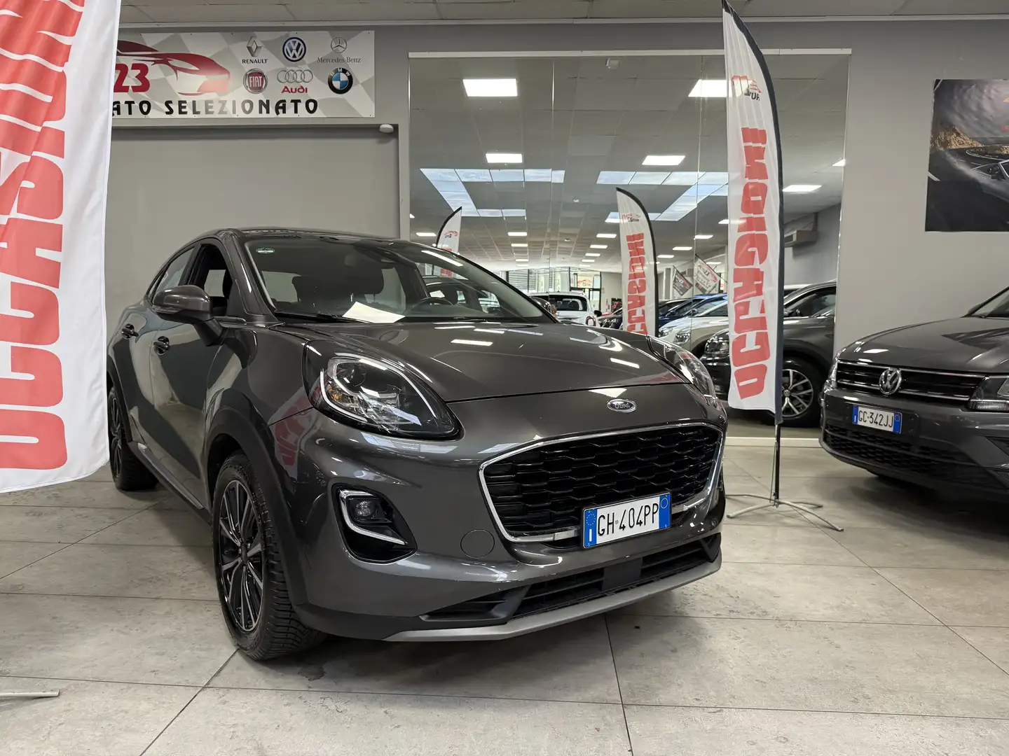 Ford Puma 1.0 ecoboost h Titanium X s&s 125cv Grigio - 2