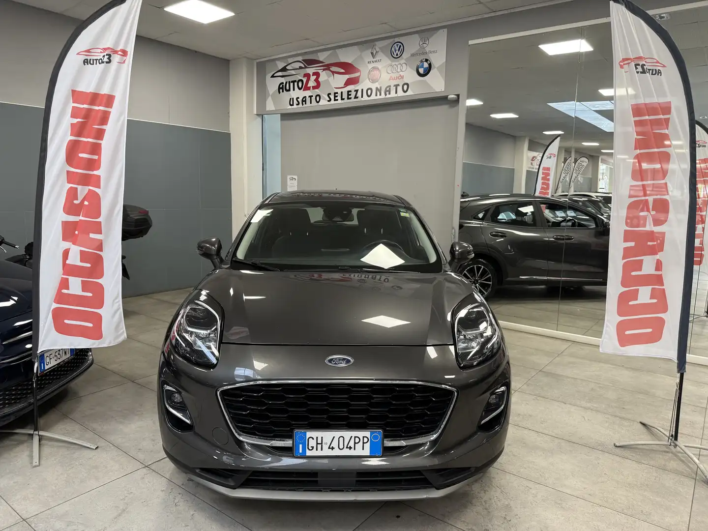 Ford Puma 1.0 ecoboost h Titanium X s&s 125cv Grigio - 1