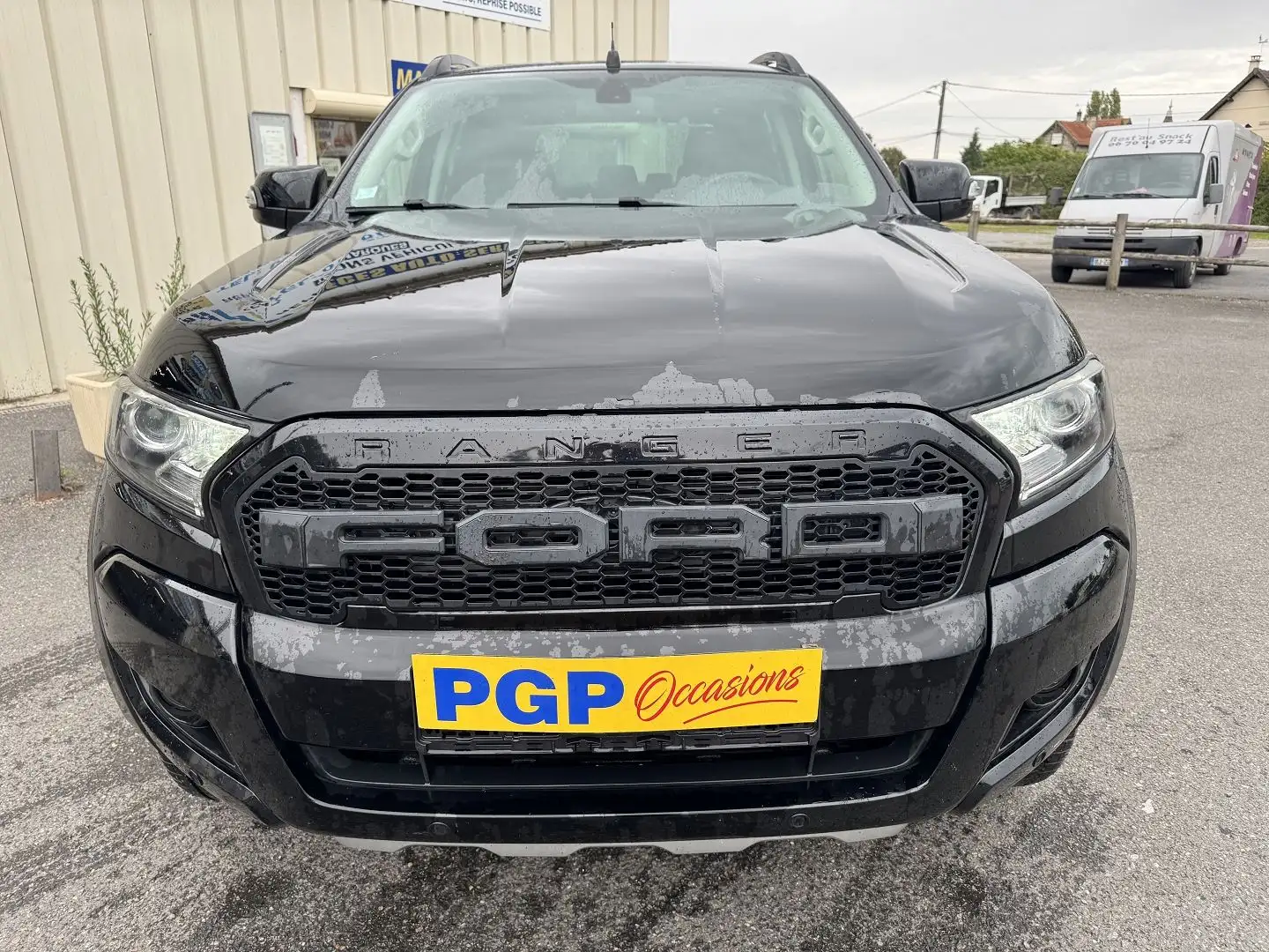 Ford Ranger 3.2 TDCI 200CH DOUBLE CABINE LIMITED BVA6 Schwarz - 2