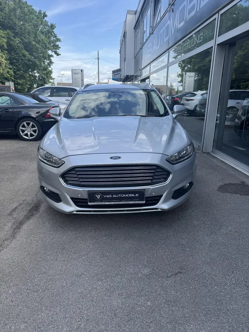 Ford Mondeo Business Edition Silber - 1