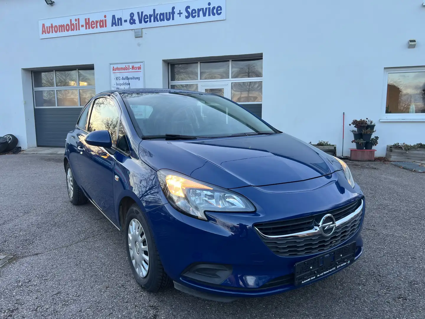 Opel Corsa Selection Blu/Azzurro - 1