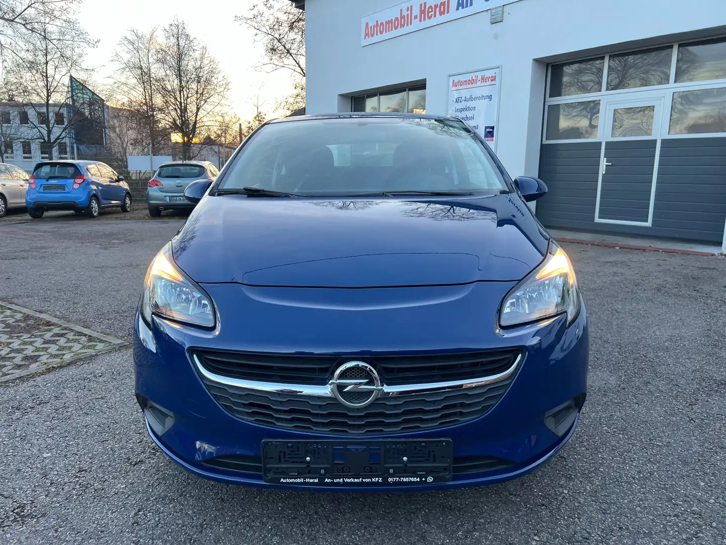 Opel Corsa Selection Blu/Azzurro - 2