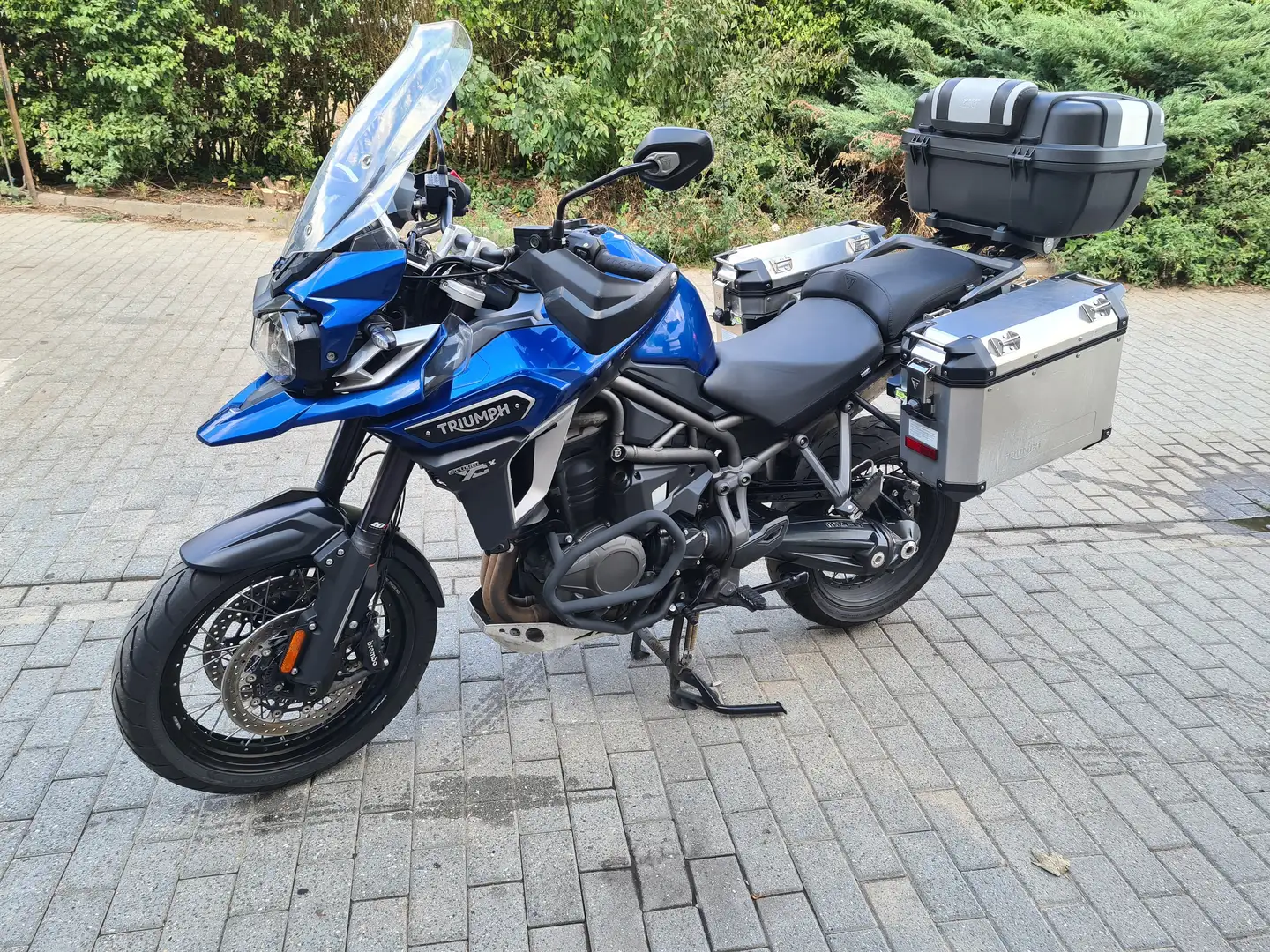 Triumph Tiger 1200 Bleu - 1