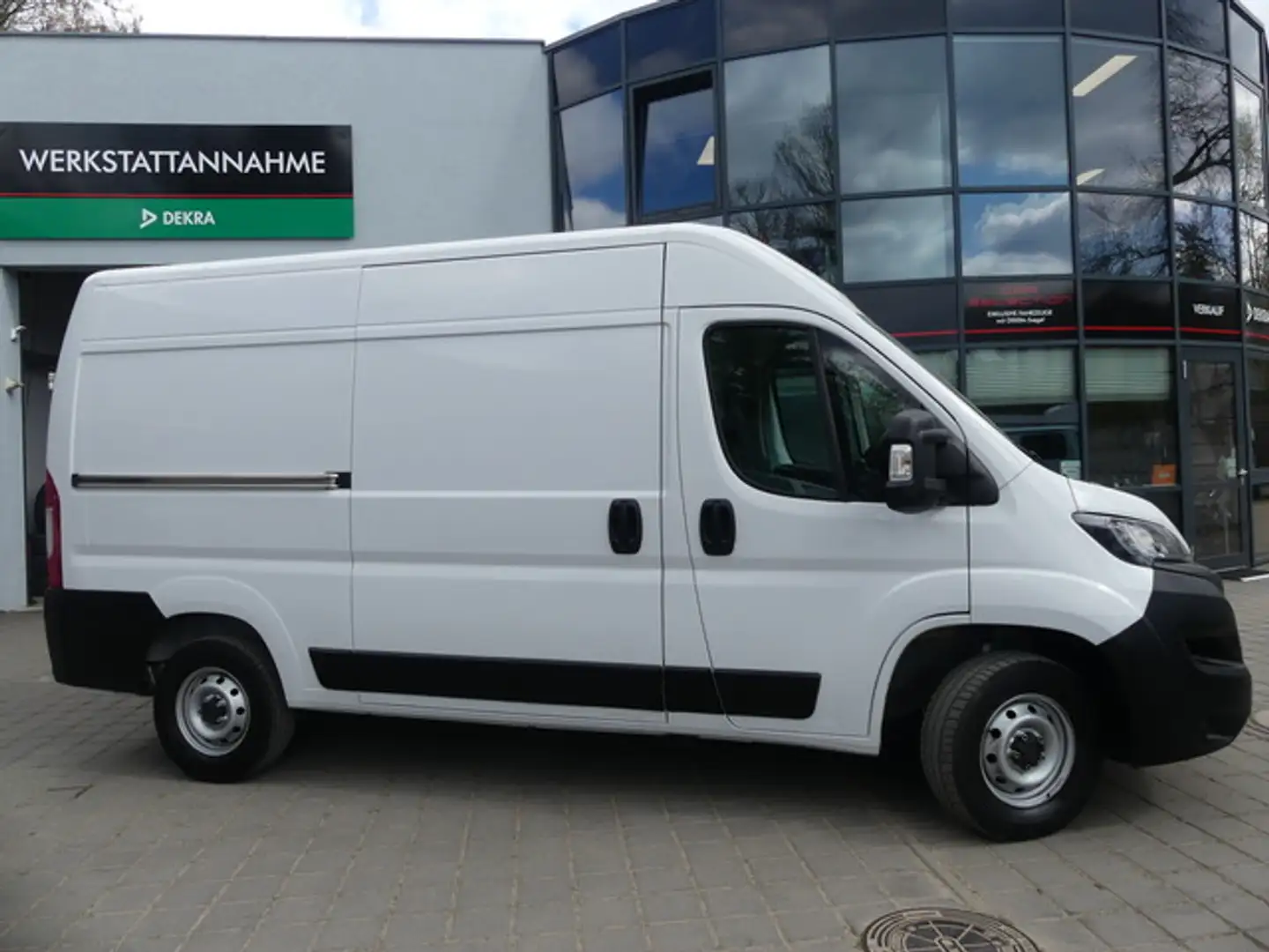 Fiat Ducato Kasten 35 L2H2 RS3450 KAM/2xAIRB/TEMP/DAB Weiß - 1
