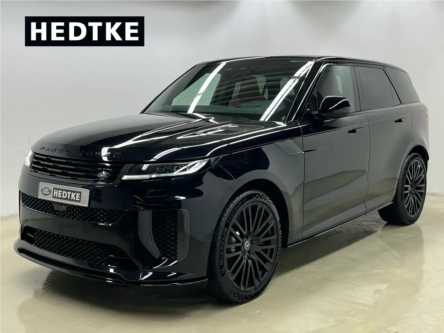 Land Rover Range Rover Sport P635 SV Edition Two 23"+AHK Schwarz - 1
