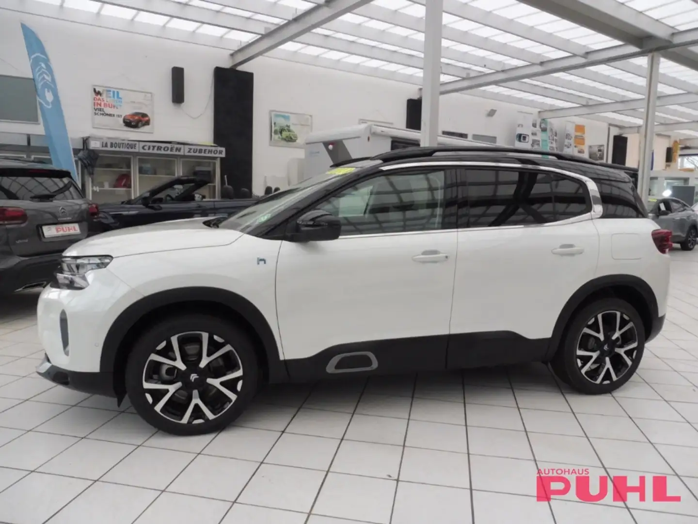 Citroen C5 Aircross Shine Pack Hybrid 225 Plug-In EU6d Weiß - 2