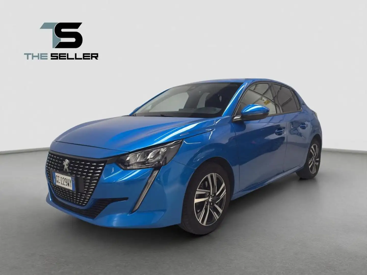 Peugeot 208 PureTech 100 Stop&Start 5 porte GT Line*PROMO* Blu/Azzurro - 1