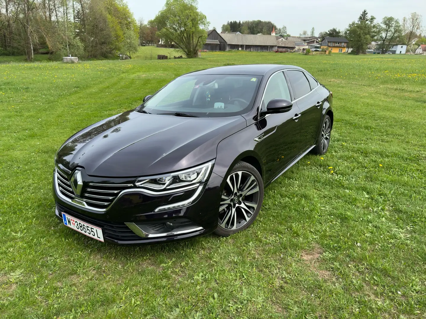 Renault Talisman Initiale Paris Energy TCE 200 EDC Paars - 1