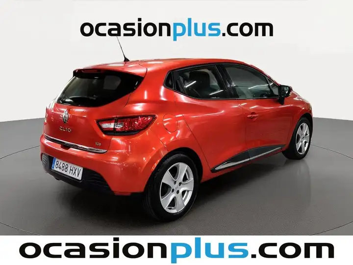 Renault Clio TCe eco2 Energy Dynamique 2014, foto 4