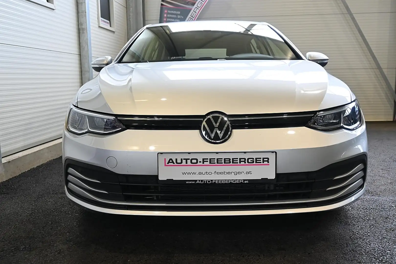 Volkswagen Golf 2,0 TDI Life  ACC , LED, APP Connect Silber - 2