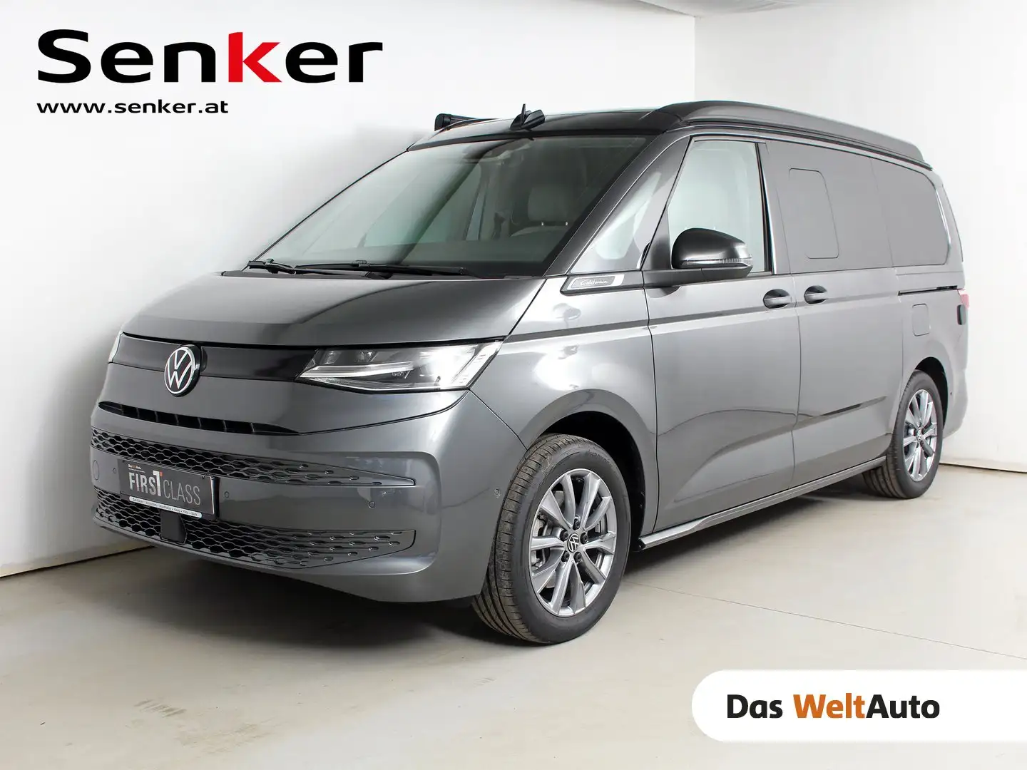 Volkswagen T6 California VW T6 California Beach Camper TDI Grau - 1