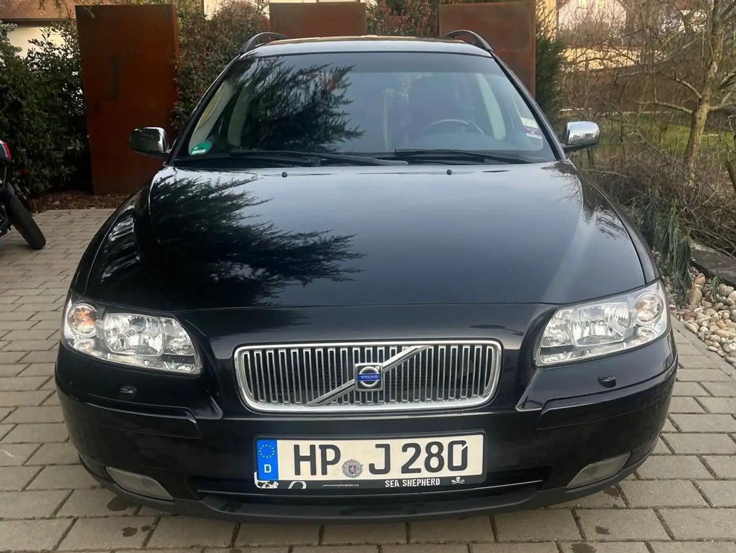 Volvo V70 V70 2.4 D Summum Schwarz - 2