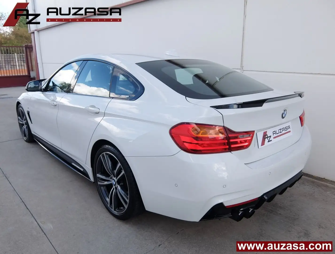 BMW 425 425dA Gran Coupé Weiß - 2