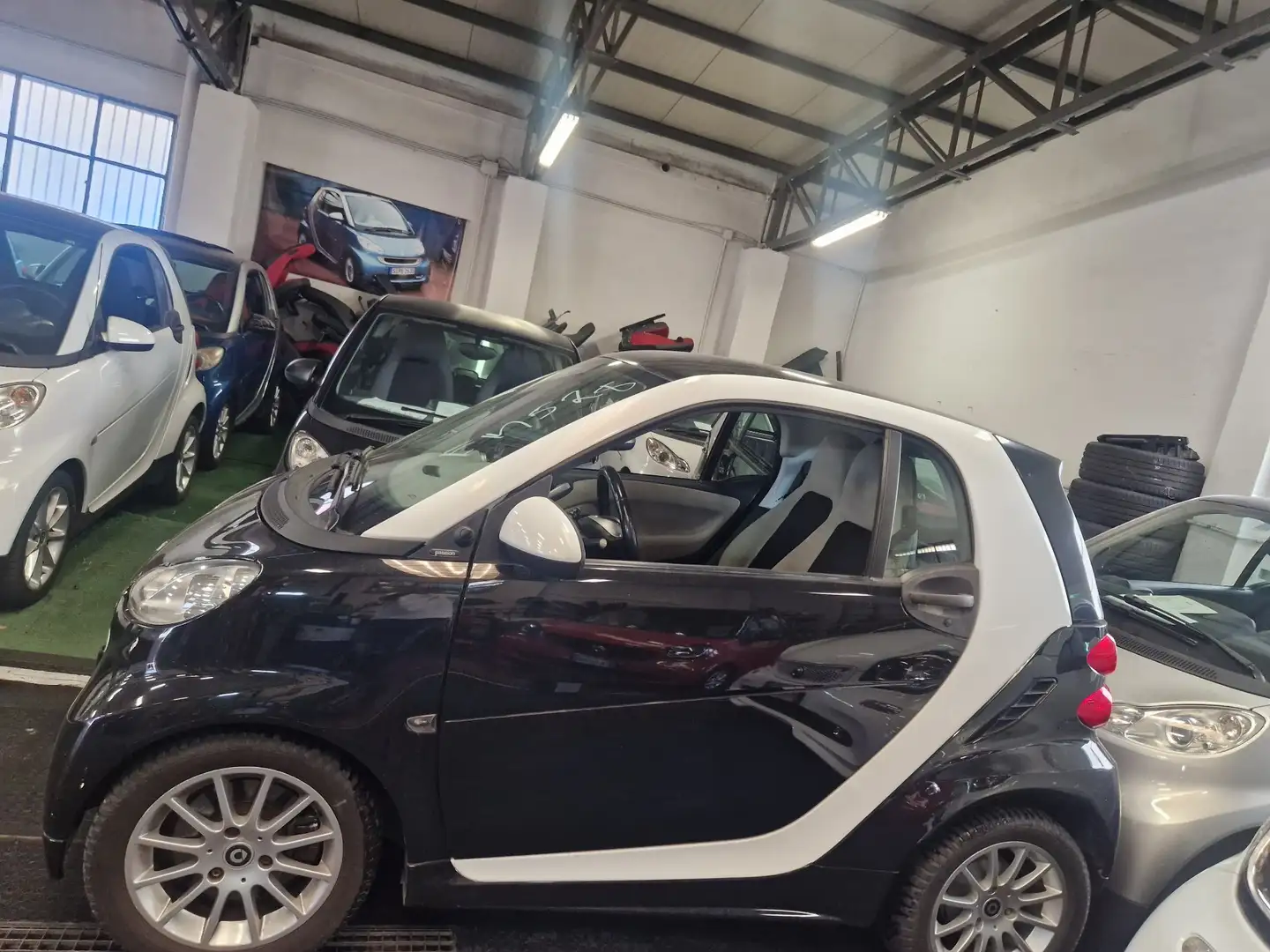 smart forTwo passion 2012 full motore revisionato garanzia Nero - 1