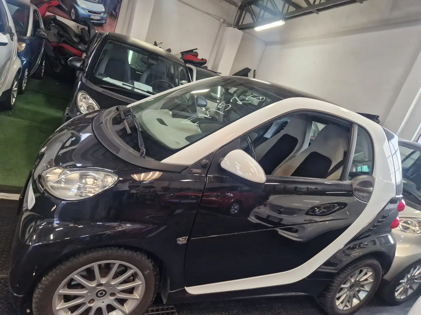 smart forTwo passion 2012 full motore revisionato garanzia Nero - 2