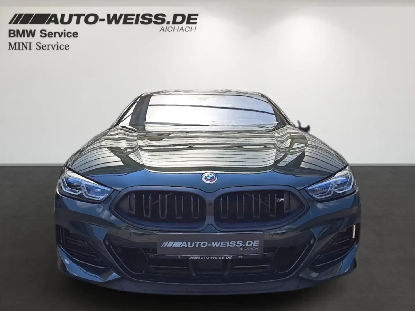 BMW M850 ix Coupe G-POWER 620PS +LASER+HUD+CARBON+ Zelená - 2