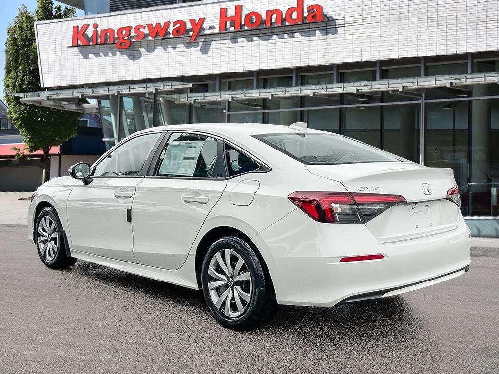2026 Honda Civic LX CVT alt 4