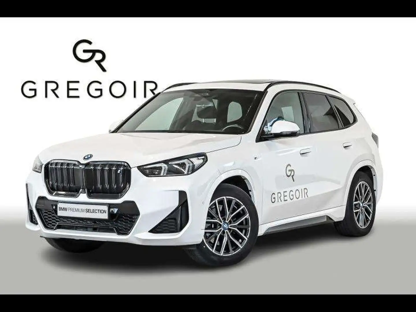 BMW iX1 xDrive30MsportH\u0026K360CamHud Blanc - 1