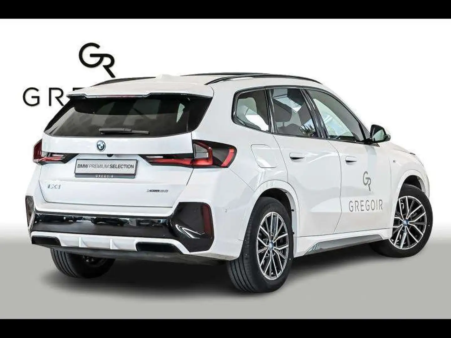 BMW iX1 xDrive30MsportH\u0026K360CamHud Blanc - 2