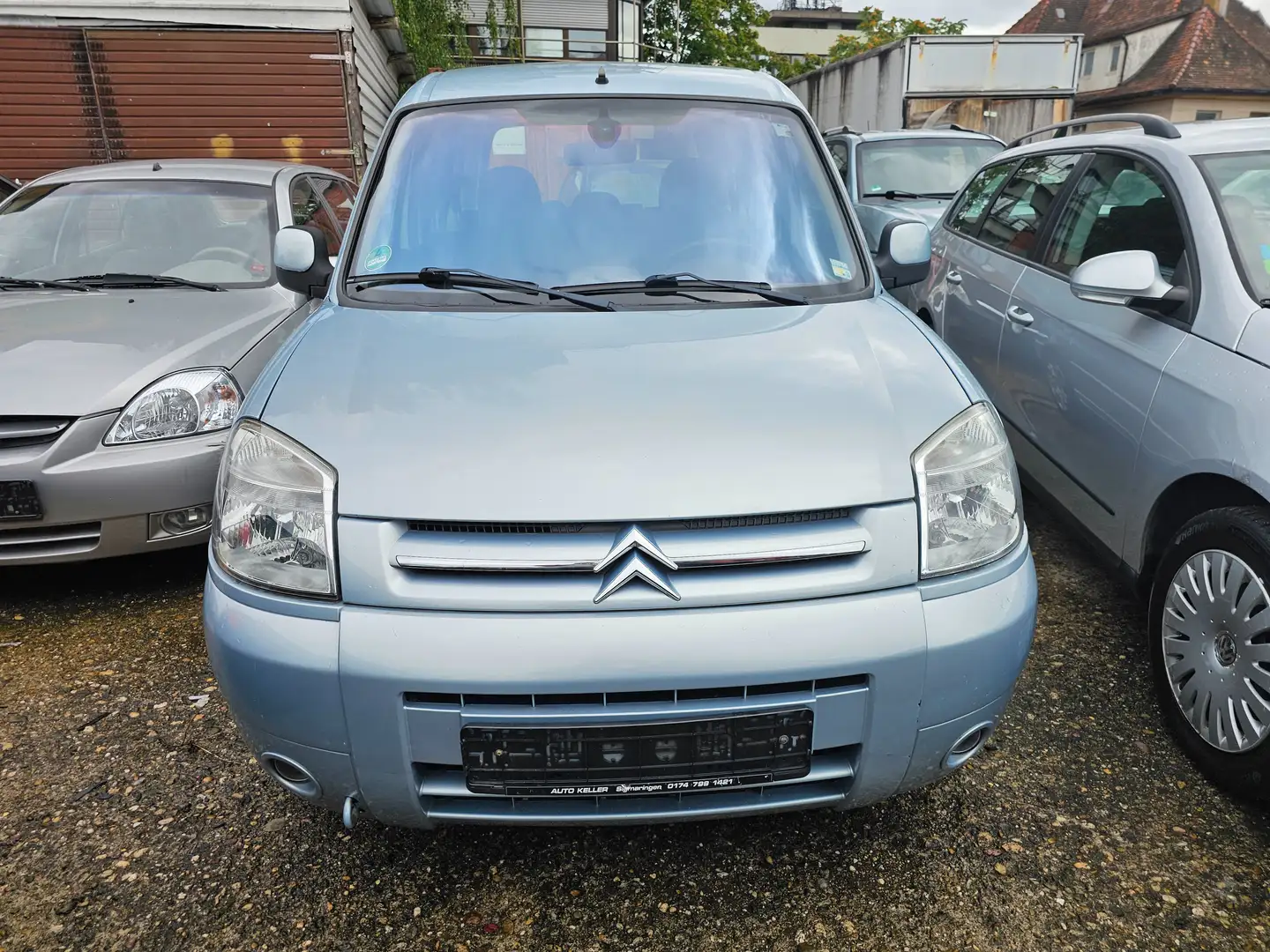 Citroen Berlingo Multispace 1.6 16V Tüv 02/2027 Blau - 2