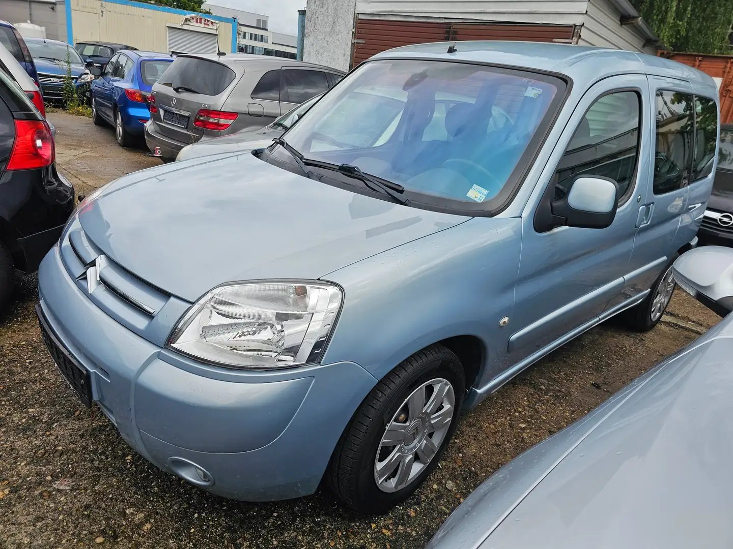 Citroen Berlingo Multispace 1.6 16V Tüv 02/2027 Blau - 1