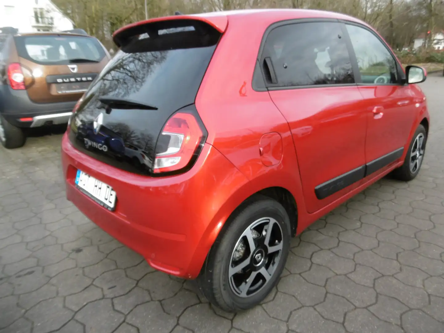 Renault Twingo 1.0 Limited Klima Bluetooth USB PDC Rot - 2