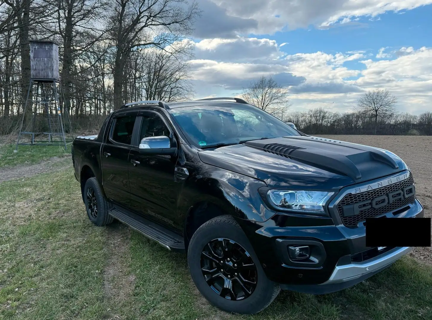 Ford Ranger Ranger 2,0 l EcoBlue Autm.Raptor Schwarz - 2