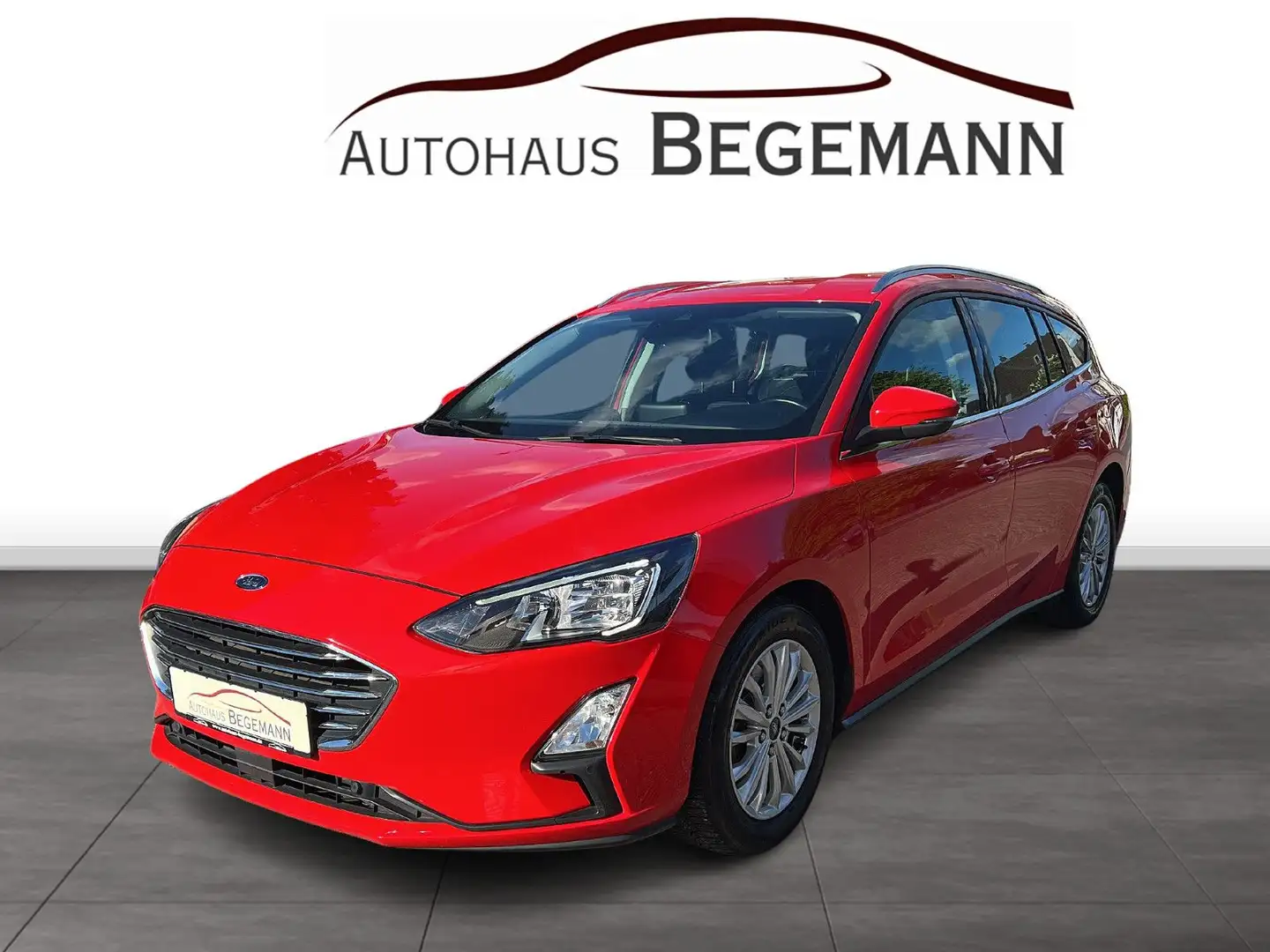 Ford Focus Turnier 1,5 EcoBlue Titanium LED ACC Rot - 1