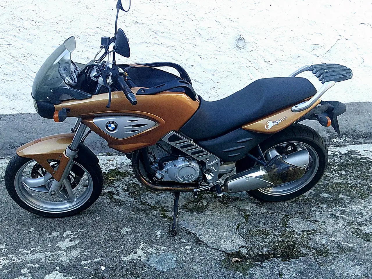BMW F 650 CS