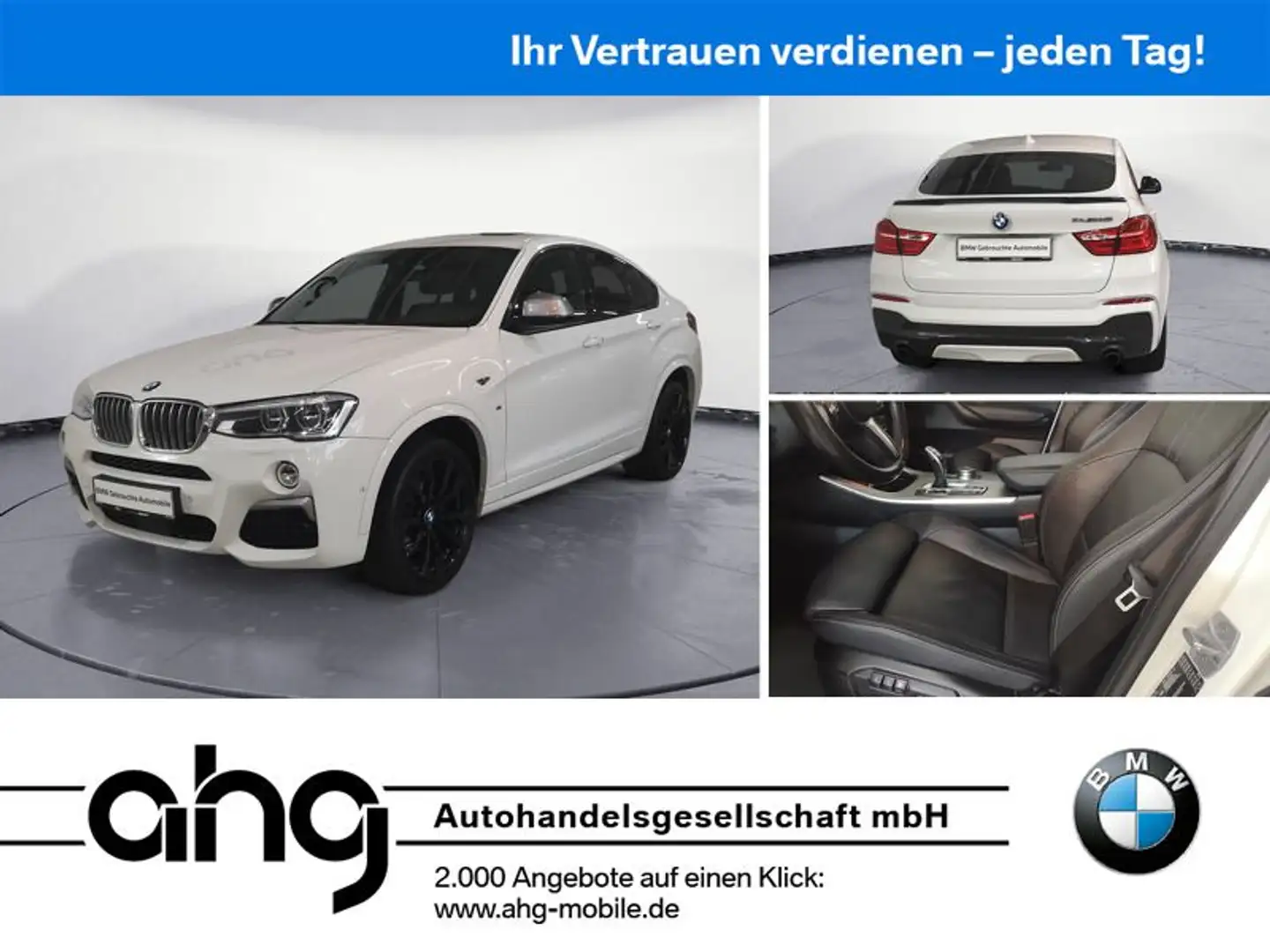 BMW X4 M i M Sportpaket Innovationsp. Navi Prof. Blanco - 1