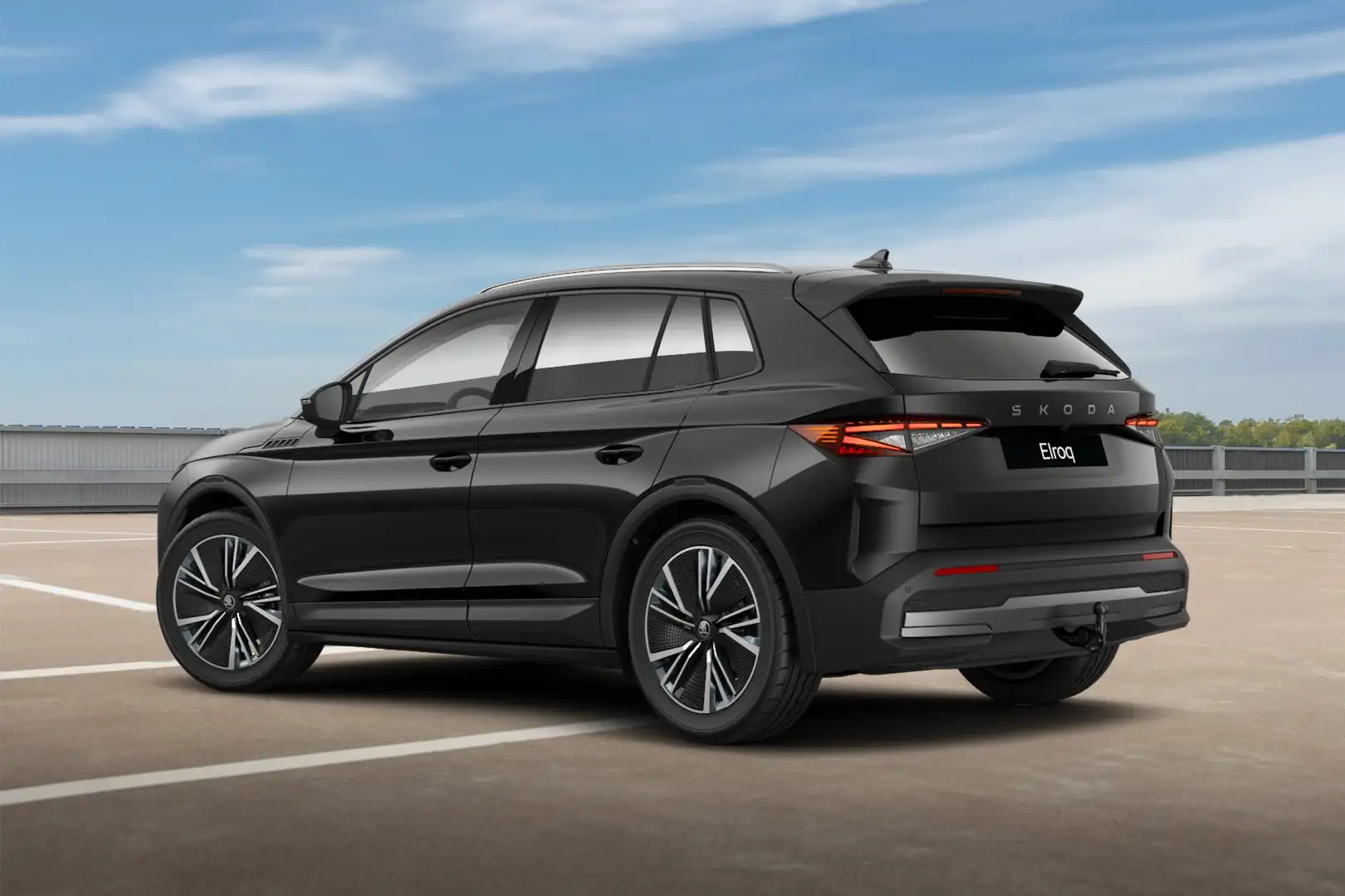 Skoda Elroq 286pk Business Edition 82 kWh | NIEUW MODEL | Busi Zwart - 2