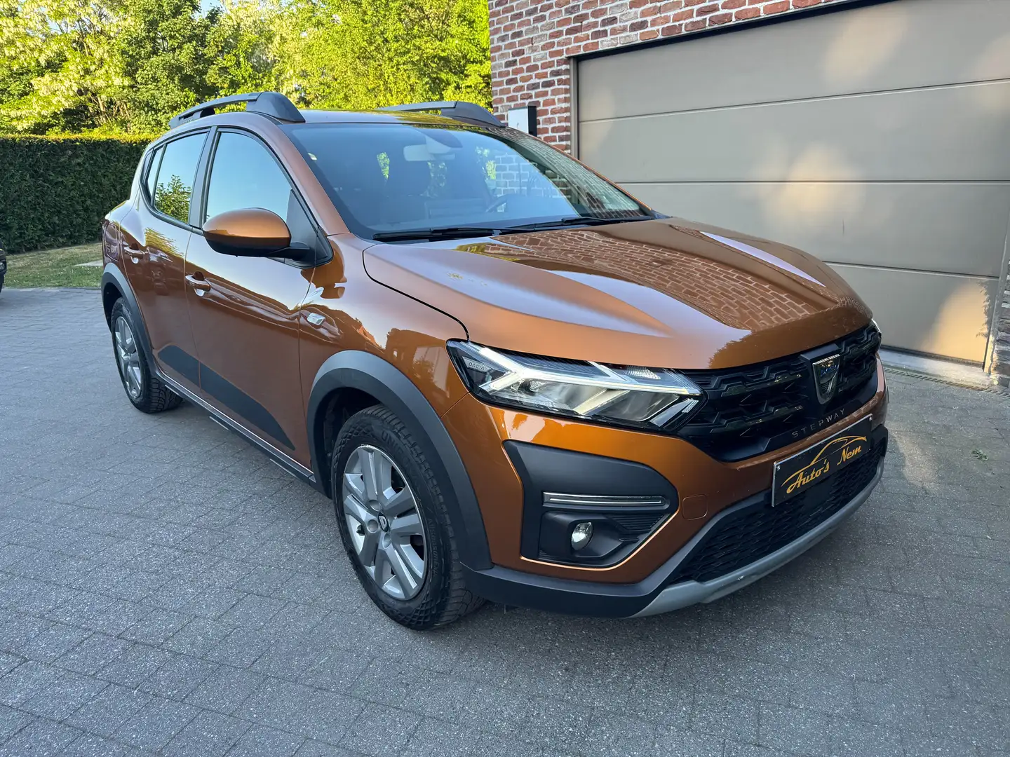 Dacia Sandero Stepway 1.0 TCe Plus,GARANTIE,AIRCO,NAVI,CRUIS,USB Brun - 2