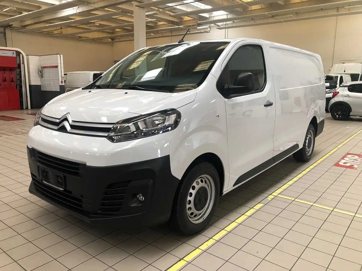 Citroen Jumpy XL 2000 140CV AT8 Km zero Weiß - 1