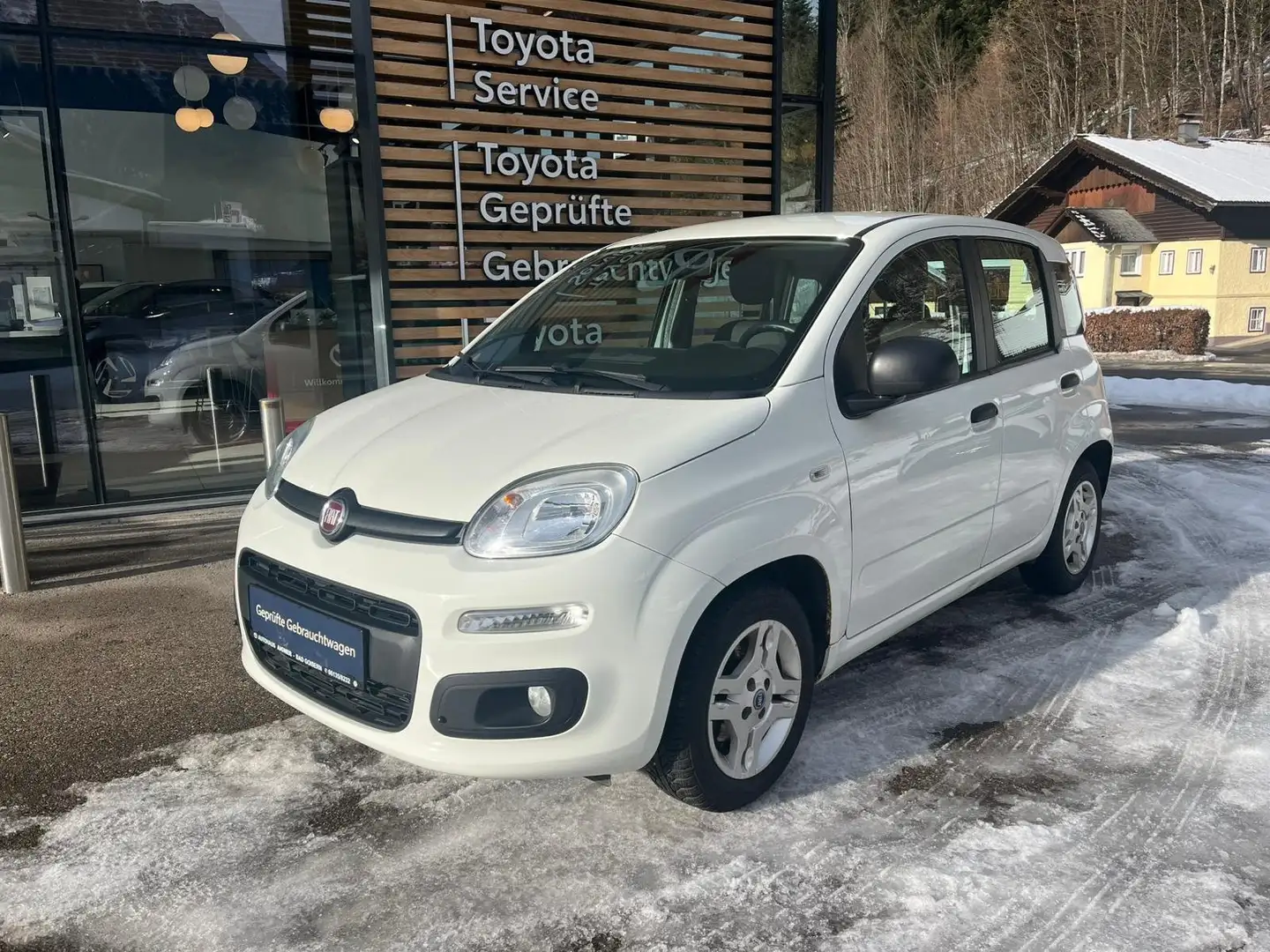 Fiat Panda Panda 1,2 69 Pop Pop Weiß - 2